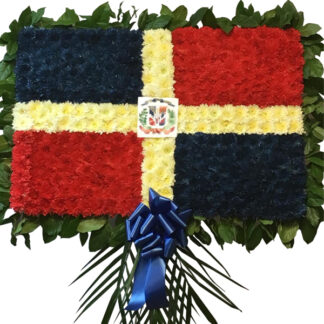 Simply Dominican Flag