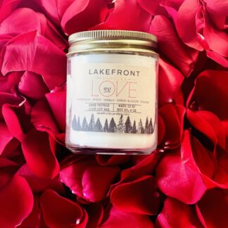 Love You Candle
