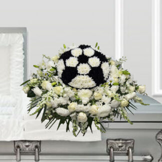 Soccer Ball Casket