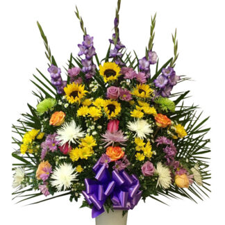 Brightness And Respect Basket