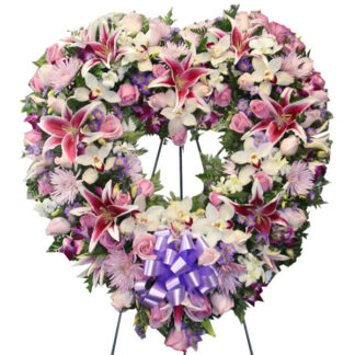 Lilies Heart